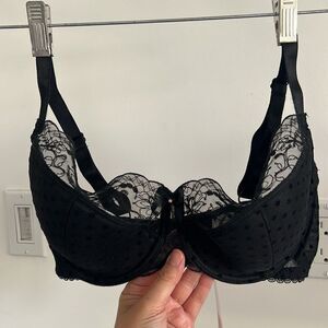 ❤️Lauma Lingerie underwire bra Defile 32E NWT